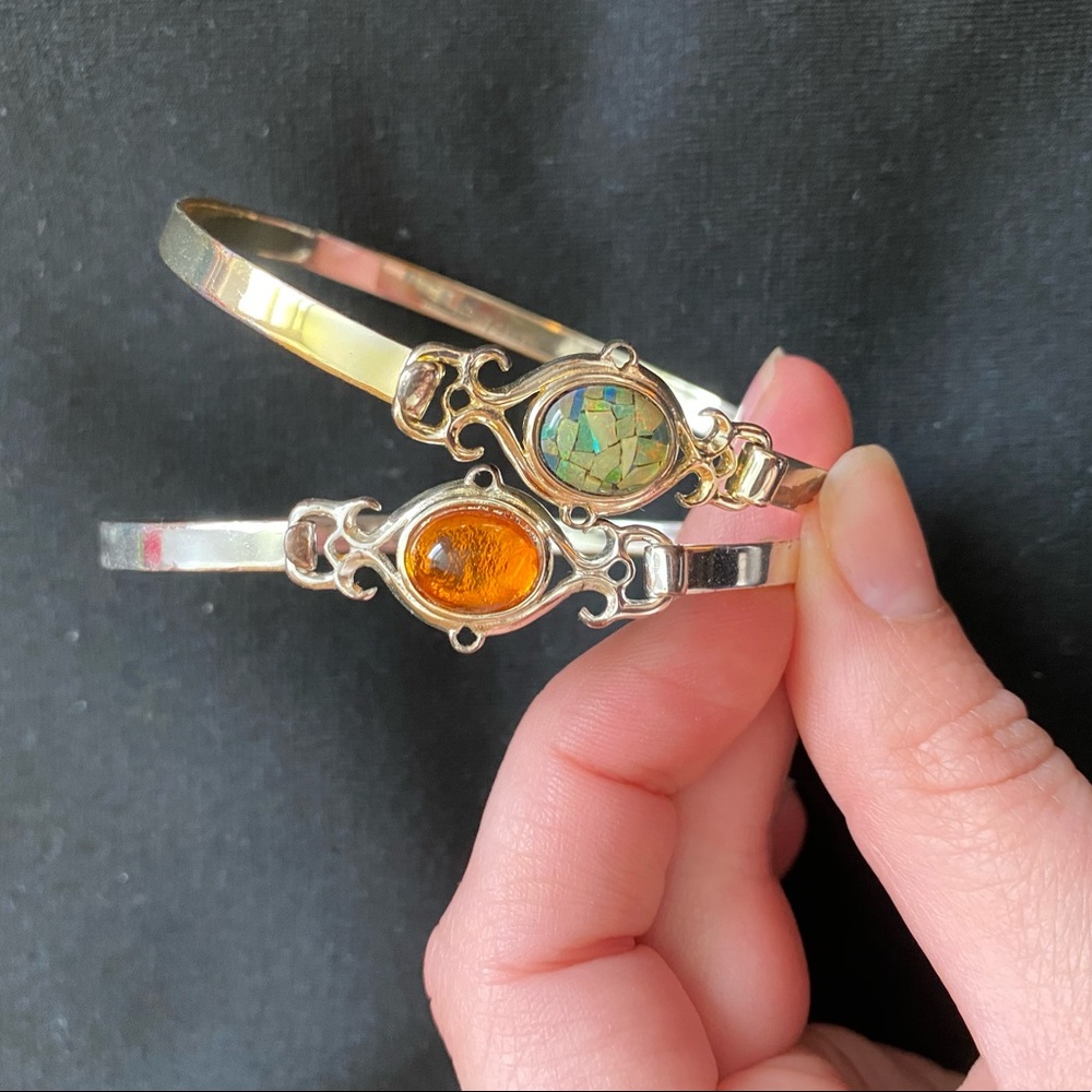 Vintage Clasp Bracelets